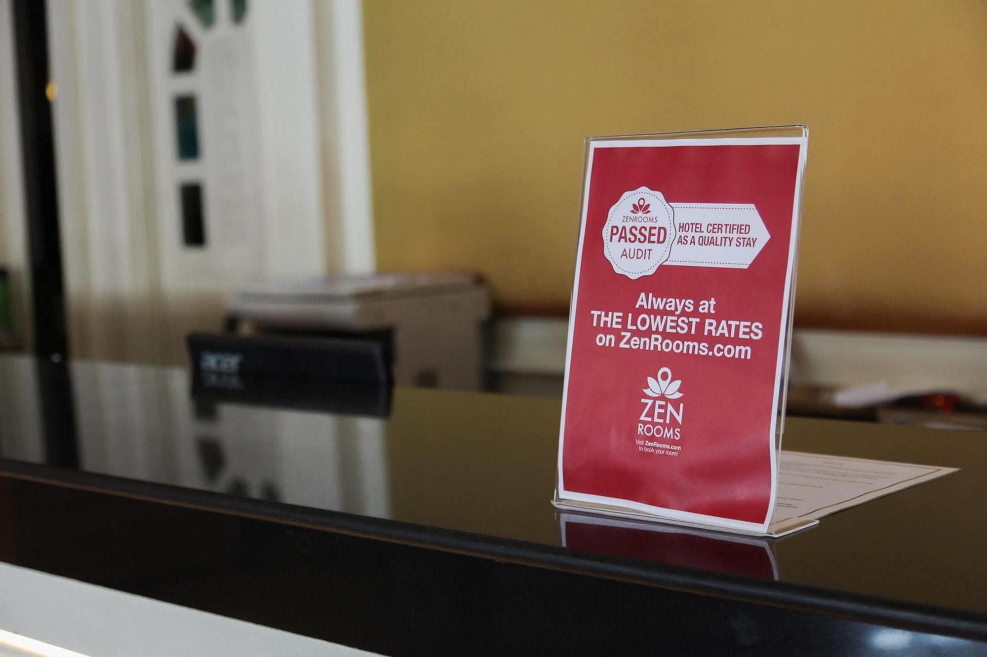Zen Rooms Bangchak Bangkok Extérieur photo